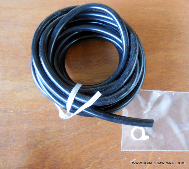 8' Air Hose for Hobart MG1532, MG2032, 4246, 4346, 4352, 4632 & 4732 Meat Grinders. Replaces 292629